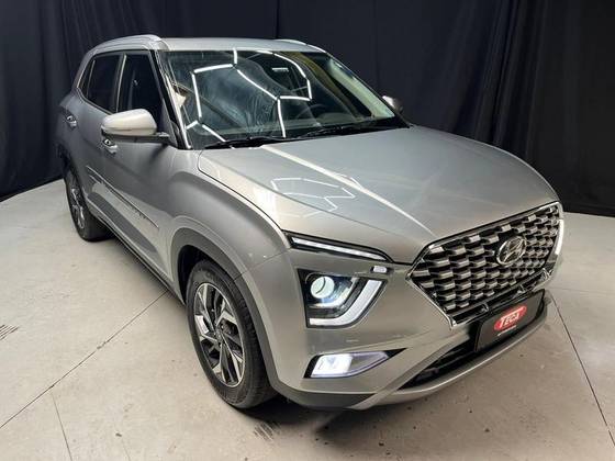 HYUNDAI CRETA 1.0 TGDI FLEX PLATINUM AUTOMÁTICO
